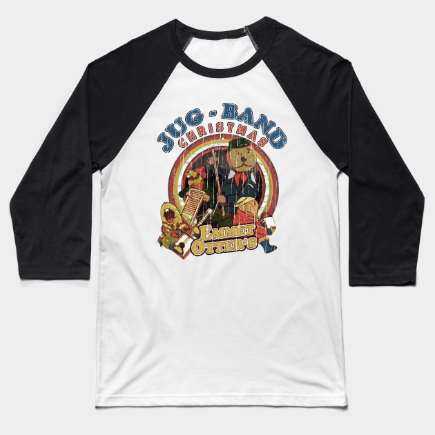 Emmet Otters Jug Band Christmas Baseball T-Shirt by alustown